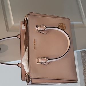 Blush pink michaelkors handbag